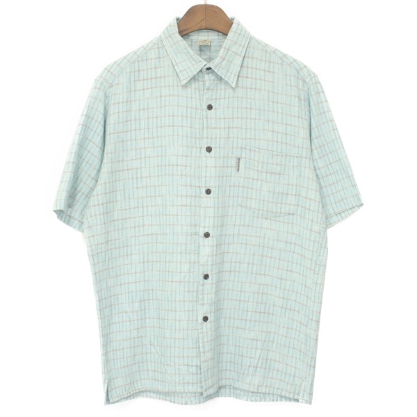Mont-bell Cotton Check Shirts