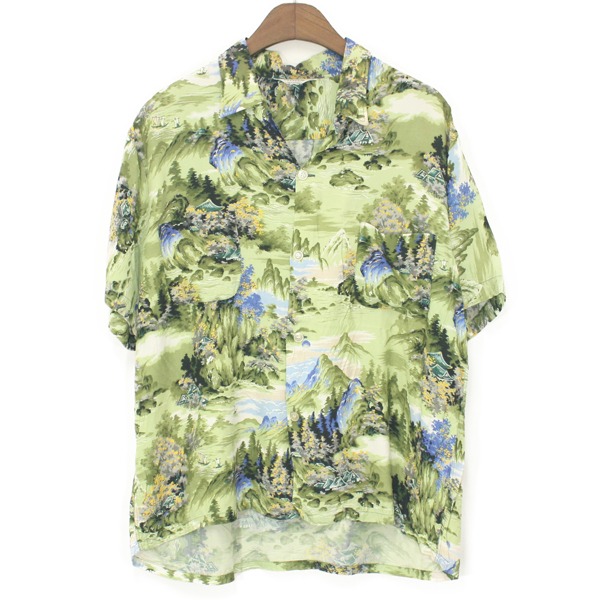 60&#039;s Penney&#039;s Rayon Hawaiian Shirts