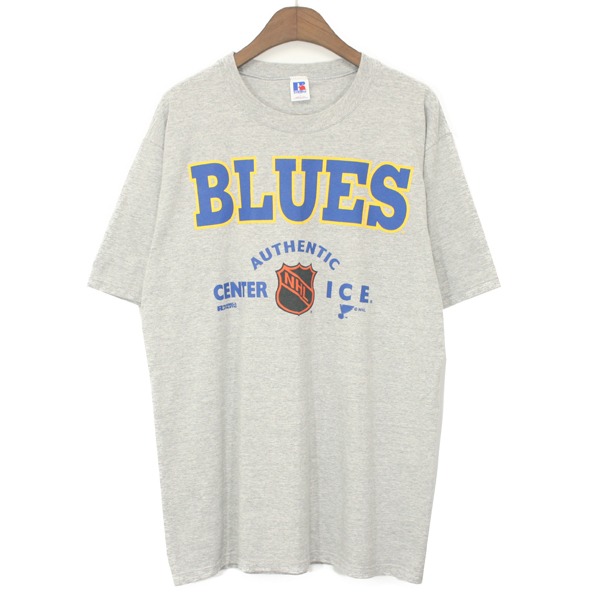 80&#039;s Russell Athletic NHL Printing Tee