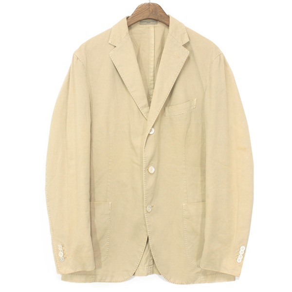 Boglioli &#039;Coat&#039; Washing Cotton 3 Button Jacket