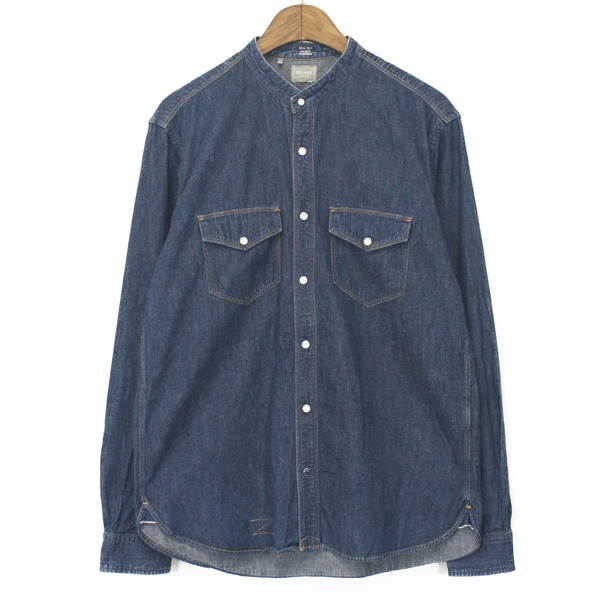 Deluxe Clothing Selvedge Denim Western Shirts