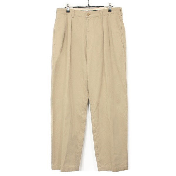 90&#039;s Polo Ralph Lauren Two Tuck Chino Pants