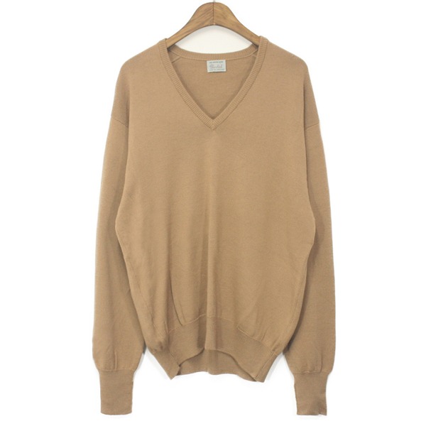 Glenshiel V-neck Merino Wool Sweater