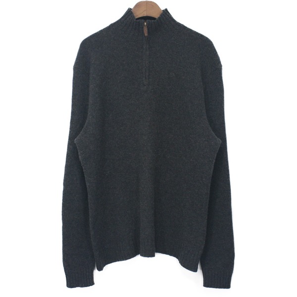 Polo Ralph Lauren Lambs Wool Half Zip-up Sweater