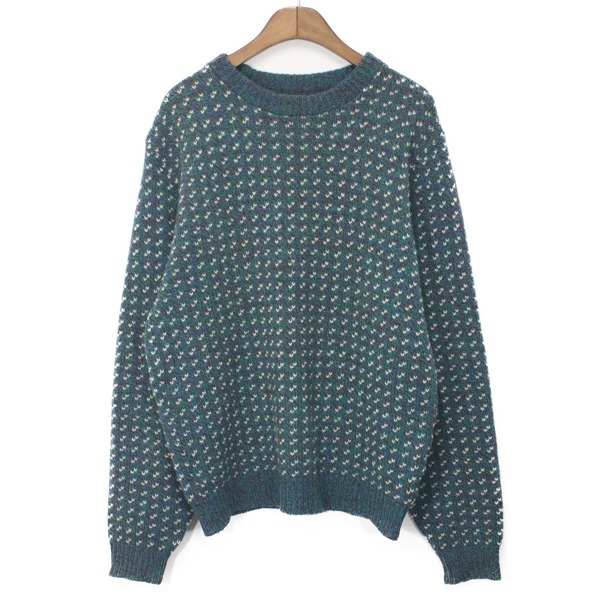 90&#039;s Voyageur Wool Sweater