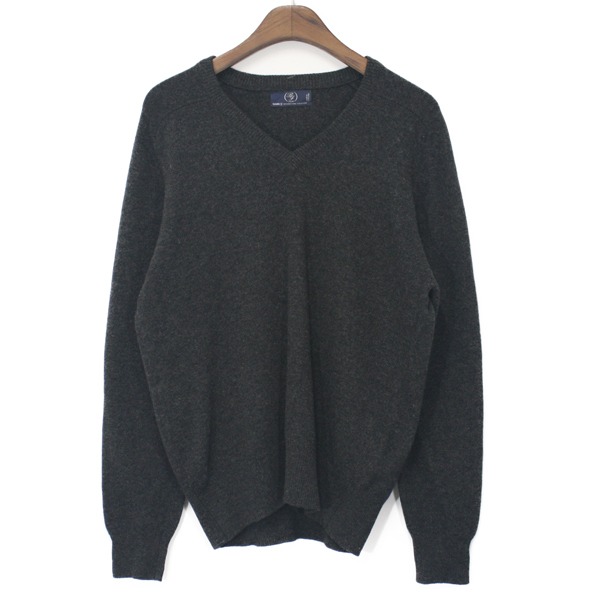 Beams F Wool V-neck Sweater