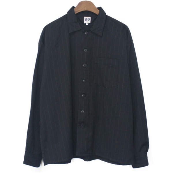 AIE by Nepenthes Wool Stripe Shirts