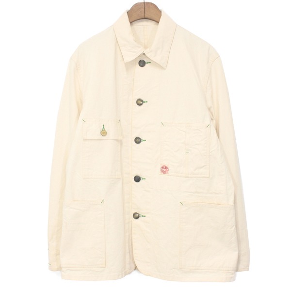 HEADLIGHT by Sugar Cane Cotton Coverall Jacket