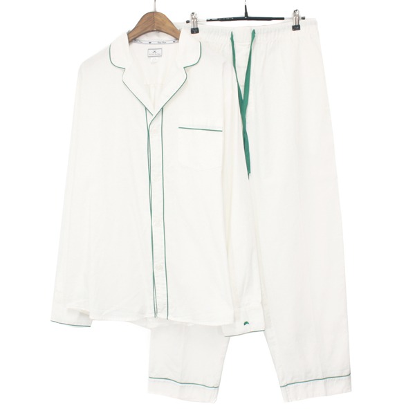 Petite Plume Flannel Pajama Set [Men&#039;s L, Women&#039;s M / 2 Size]