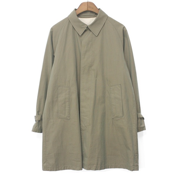 [Woman] Beauty &amp; Youth by United Arrows Cotton Single Coat