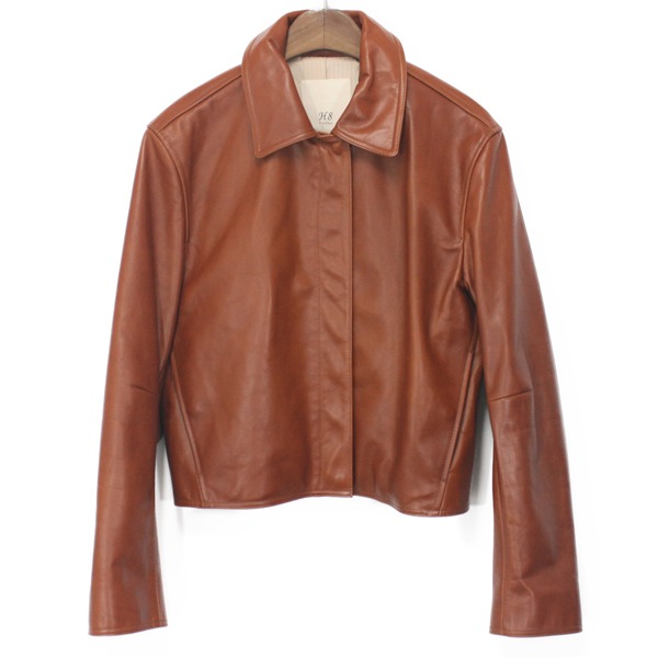 [New] [Woman] H8 &#039;WOOLF&#039; Cowhide Short Jacket [2 Size]