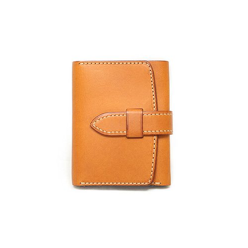 Sam&#039;s Warehouse Crafted by Raygoods 1900&#039;s Trifold Wallet [Minerva, Tan]