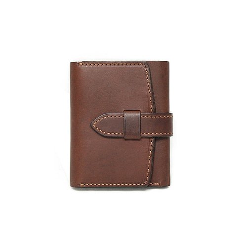 Sam&#039;s Warehouse Crafted by Raygoods 1900&#039;s Trifold Wallet [Minerva, Brown]
